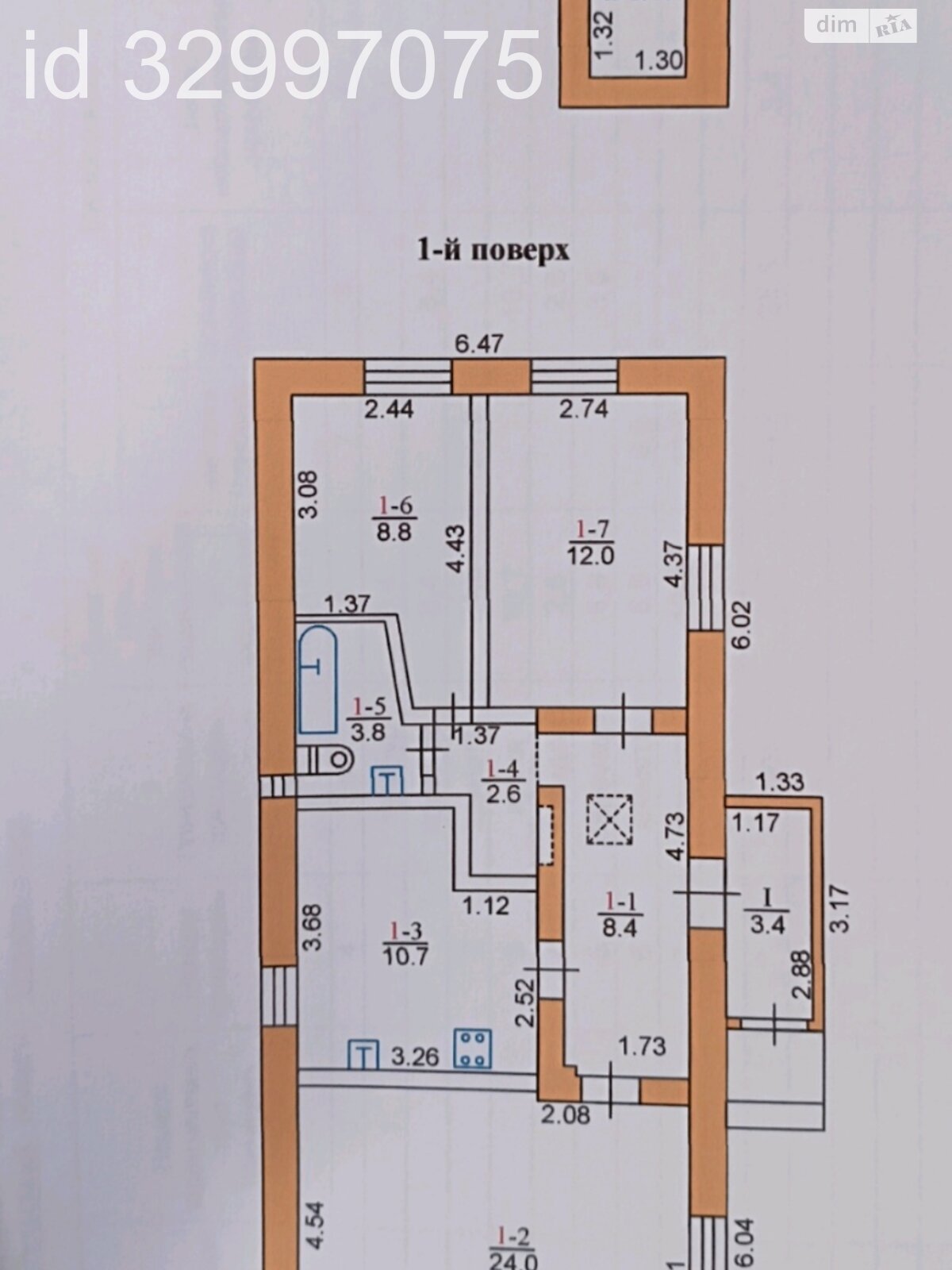 одноповерховий будинок, 73.5 кв. м, цегла. Продаж в Тернополі, район Центр фото 1 одноповерховий будинок, 73.5 кв. м, цегла. Продаж в Тернополі, район Центр фото 1