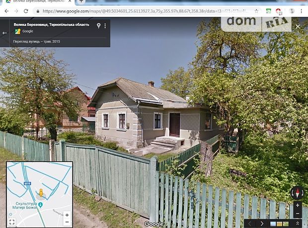 одноэтажный дом, 78 кв. м, кирпич. Продажа в Великой Березовице (Тернопольская обл.) фото 1 одноэтажный дом, 78 кв. м, кирпич. Продажа в Великой Березовице (Тернопольская обл.) фото 1