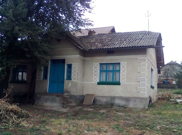 одноэтажный дом с подвалом, 80 кв. м, кирпич. Продажа в Великой Луке (Тернопольская обл.) фото 1 одноэтажный дом с подвалом, 80 кв. м, кирпич. Продажа в Великой Луке (Тернопольская обл.) фото 1