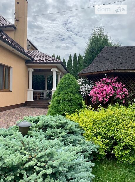 двухэтажный дом с камином, 260 кв. м, кирпич. Продажа в Великиких Бирок (Тернопольская обл.) фото 1 двухэтажный дом с камином, 260 кв. м, кирпич. Продажа в Великиких Бирок (Тернопольская обл.) фото 1