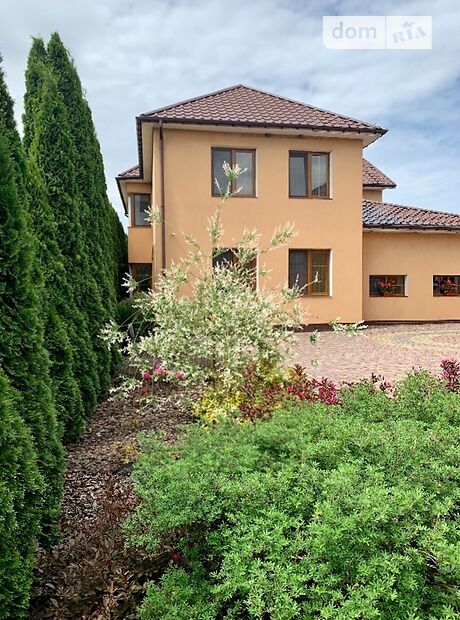 двухэтажный дом с камином, 260 кв. м, кирпич. Продажа в Великиких Бирок (Тернопольская обл.) фото 1 двухэтажный дом с камином, 260 кв. м, кирпич. Продажа в Великиких Бирок (Тернопольская обл.) фото 1