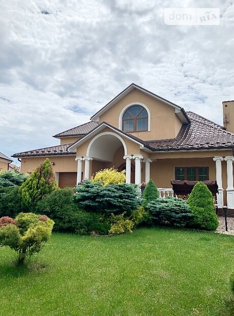 двухэтажный дом с камином, 260 кв. м, кирпич. Продажа в Великиких Бирок (Тернопольская обл.) фото 1 двухэтажный дом с камином, 260 кв. м, кирпич. Продажа в Великиких Бирок (Тернопольская обл.) фото 1