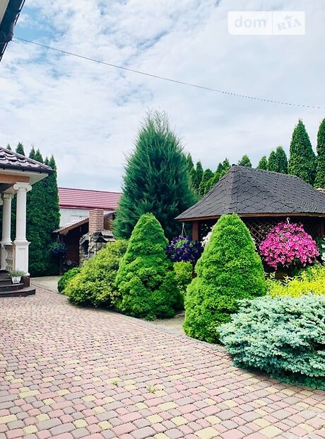 двухэтажный дом с камином, 260 кв. м, кирпич. Продажа в Великиких Бирок (Тернопольская обл.) фото 1 двухэтажный дом с камином, 260 кв. м, кирпич. Продажа в Великиких Бирок (Тернопольская обл.) фото 1