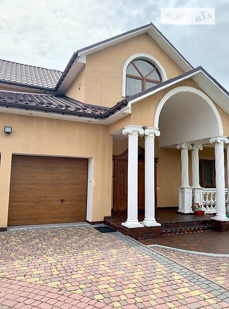 двухэтажный дом с камином, 260 кв. м, кирпич. Продажа в Великиких Бирок (Тернопольская обл.) фото 1 двухэтажный дом с камином, 260 кв. м, кирпич. Продажа в Великиких Бирок (Тернопольская обл.) фото 1