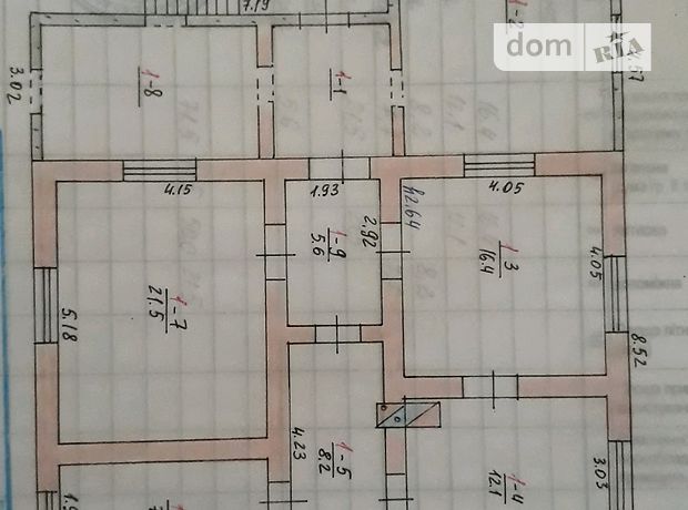 одноэтажный дом, 102 кв. м, кирпич. Продажа в Великиких Бирок (Тернопольская обл.) фото 1 одноэтажный дом, 102 кв. м, кирпич. Продажа в Великиких Бирок (Тернопольская обл.) фото 1