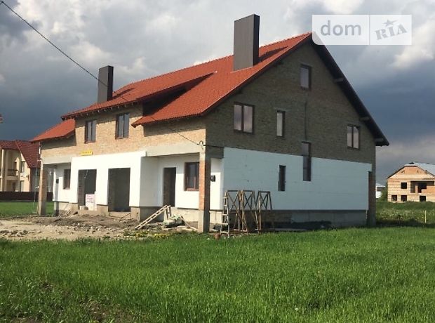 двухэтажный дом с гаражом, 190 кв. м, кирпич. Продажа в Великиких Бирок (Тернопольская обл.) фото 1 двухэтажный дом с гаражом, 190 кв. м, кирпич. Продажа в Великиких Бирок (Тернопольская обл.) фото 1