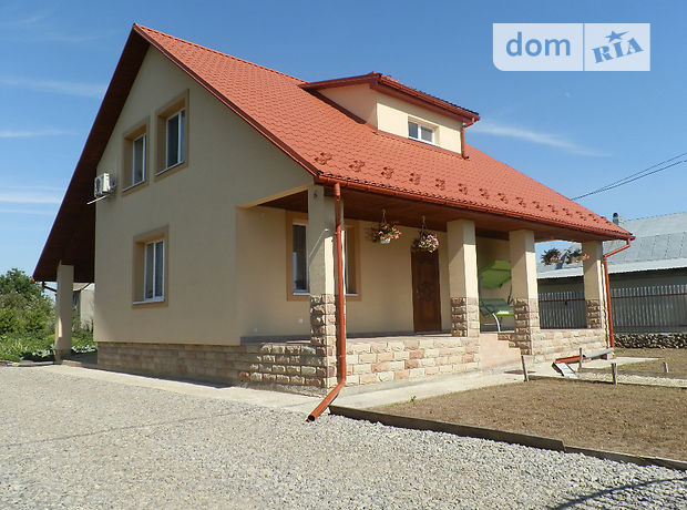 двухэтажный дом с камином, 181 кв. м, кирпич. Продажа в Великиких Бирок (Тернопольская обл.) фото 1 двухэтажный дом с камином, 181 кв. м, кирпич. Продажа в Великиких Бирок (Тернопольская обл.) фото 1