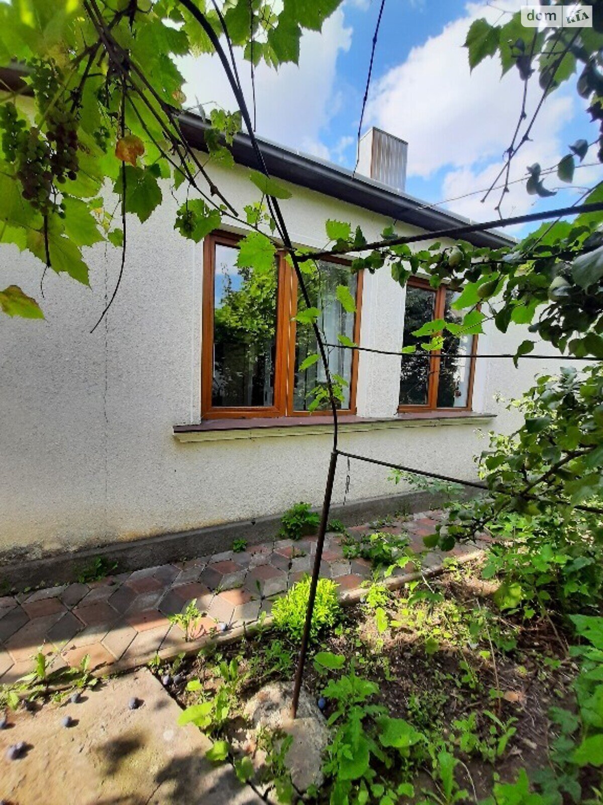 одноповерховий будинок з гаражем, 135 кв. м, цегла. Продаж у Великих Бірок фото 1