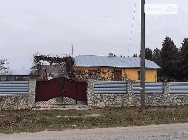 одноэтажный дом с садом, 68.9 кв. м, кирпич. Продажа в Великиких Бирок (Тернопольская обл.) фото 1 одноэтажный дом с садом, 68.9 кв. м, кирпич. Продажа в Великиких Бирок (Тернопольская обл.) фото 1