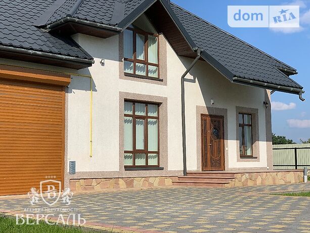 двухэтажный дом с камином, 172 кв. м, кирпич. Продажа в Великих Гаях (Тернопольская обл.) фото 1 двухэтажный дом с камином, 172 кв. м, кирпич. Продажа в Великих Гаях (Тернопольская обл.) фото 1