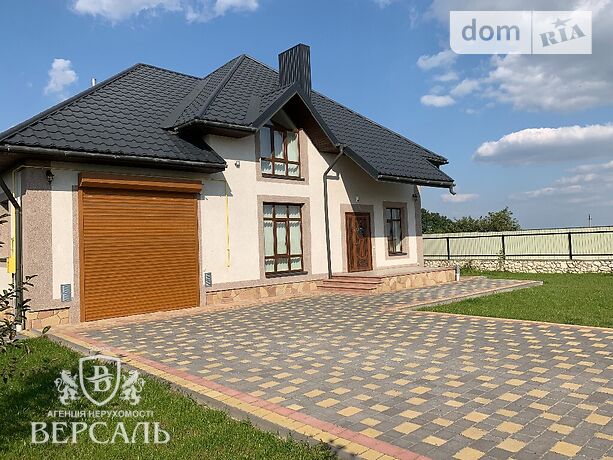 двухэтажный дом с камином, 172 кв. м, кирпич. Продажа в Великих Гаях (Тернопольская обл.) фото 1 двухэтажный дом с камином, 172 кв. м, кирпич. Продажа в Великих Гаях (Тернопольская обл.) фото 1