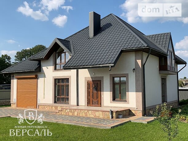 двухэтажный дом с камином, 172 кв. м, кирпич. Продажа в Великих Гаях (Тернопольская обл.) фото 1 двухэтажный дом с камином, 172 кв. м, кирпич. Продажа в Великих Гаях (Тернопольская обл.) фото 1