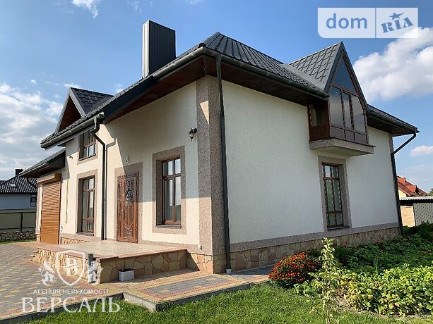 двухэтажный дом с камином, 172 кв. м, кирпич. Продажа в Великих Гаях (Тернопольская обл.) фото 1 двухэтажный дом с камином, 172 кв. м, кирпич. Продажа в Великих Гаях (Тернопольская обл.) фото 1