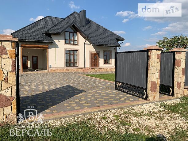 двухэтажный дом с камином, 172 кв. м, кирпич. Продажа в Великих Гаях (Тернопольская обл.) фото 1 двухэтажный дом с камином, 172 кв. м, кирпич. Продажа в Великих Гаях (Тернопольская обл.) фото 1