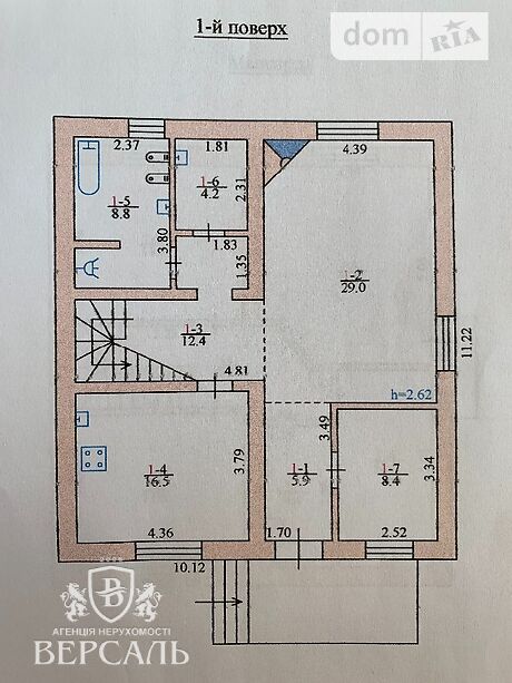 двухэтажный дом с камином, 172 кв. м, кирпич. Продажа в Великих Гаях (Тернопольская обл.) фото 1 двухэтажный дом с камином, 172 кв. м, кирпич. Продажа в Великих Гаях (Тернопольская обл.) фото 1