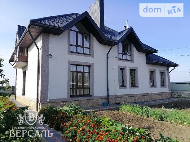 двухэтажный дом с камином, 172 кв. м, кирпич. Продажа в Великих Гаях (Тернопольская обл.) фото 1 двухэтажный дом с камином, 172 кв. м, кирпич. Продажа в Великих Гаях (Тернопольская обл.) фото 1