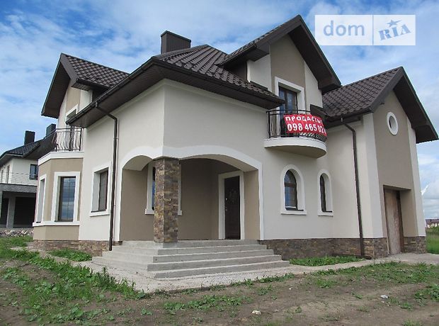 двухэтажный дом с камином, 195 кв. м, кирпич. Продажа в Великих Гаях (Тернопольская обл.) фото 1 двухэтажный дом с камином, 195 кв. м, кирпич. Продажа в Великих Гаях (Тернопольская обл.) фото 1