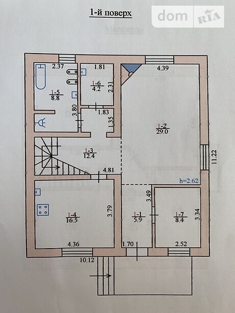 двухэтажный дом с камином, 172 кв. м, кирпич. Продажа в Великих Гаях (Тернопольская обл.) фото 1 двухэтажный дом с камином, 172 кв. м, кирпич. Продажа в Великих Гаях (Тернопольская обл.) фото 1