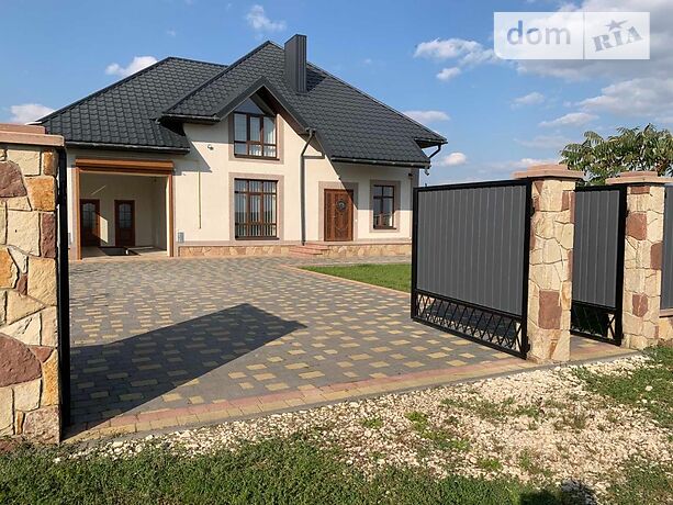 двухэтажный дом с камином, 172 кв. м, кирпич. Продажа в Великих Гаях (Тернопольская обл.) фото 1 двухэтажный дом с камином, 172 кв. м, кирпич. Продажа в Великих Гаях (Тернопольская обл.) фото 1