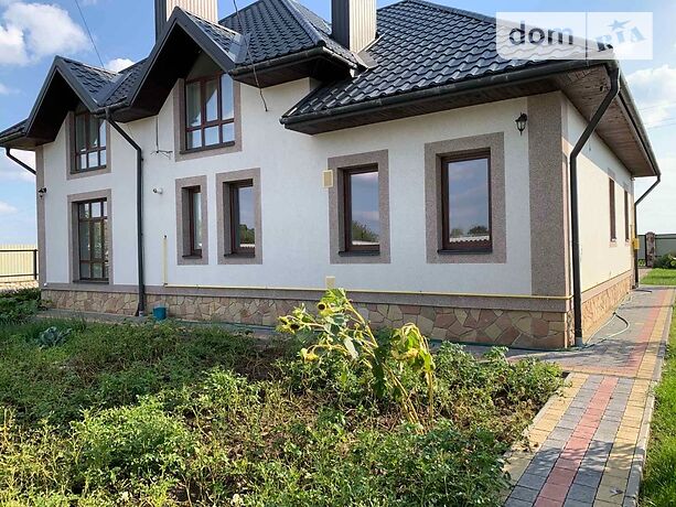 двухэтажный дом с камином, 172 кв. м, кирпич. Продажа в Великих Гаях (Тернопольская обл.) фото 1 двухэтажный дом с камином, 172 кв. м, кирпич. Продажа в Великих Гаях (Тернопольская обл.) фото 1