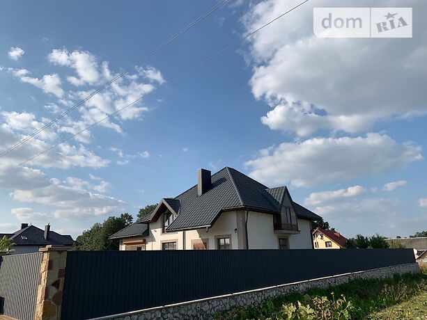 двухэтажный дом с камином, 172 кв. м, кирпич. Продажа в Великих Гаях (Тернопольская обл.) фото 1 двухэтажный дом с камином, 172 кв. м, кирпич. Продажа в Великих Гаях (Тернопольская обл.) фото 1