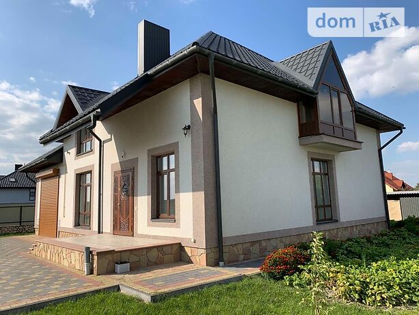 двухэтажный дом с камином, 172 кв. м, кирпич. Продажа в Великих Гаях (Тернопольская обл.) фото 1 двухэтажный дом с камином, 172 кв. м, кирпич. Продажа в Великих Гаях (Тернопольская обл.) фото 1