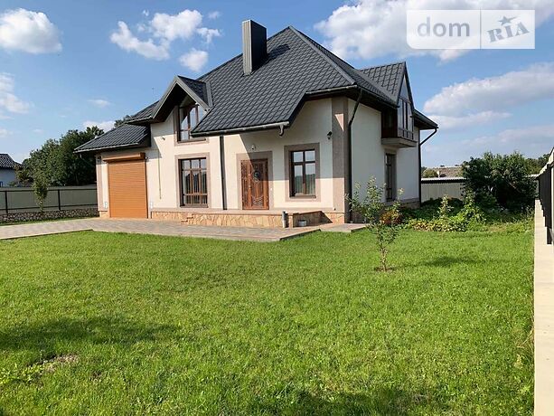 двухэтажный дом с камином, 172 кв. м, кирпич. Продажа в Великих Гаях (Тернопольская обл.) фото 1 двухэтажный дом с камином, 172 кв. м, кирпич. Продажа в Великих Гаях (Тернопольская обл.) фото 1