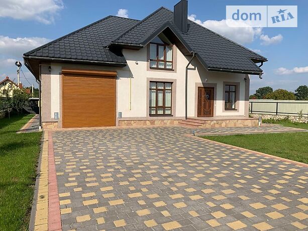 двухэтажный дом с камином, 172 кв. м, кирпич. Продажа в Великих Гаях (Тернопольская обл.) фото 1 двухэтажный дом с камином, 172 кв. м, кирпич. Продажа в Великих Гаях (Тернопольская обл.) фото 1