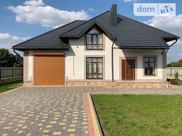 двухэтажный дом с камином, 172 кв. м, кирпич. Продажа в Великих Гаях (Тернопольская обл.) фото 1 двухэтажный дом с камином, 172 кв. м, кирпич. Продажа в Великих Гаях (Тернопольская обл.) фото 1