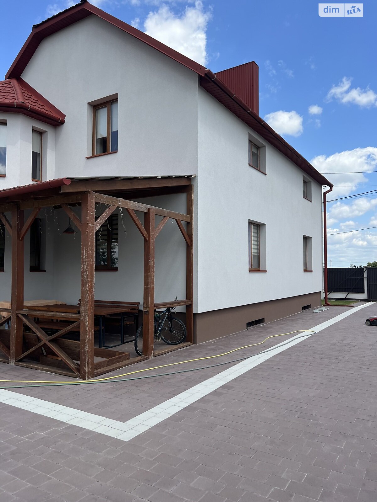 двухэтажный дом с верандой, 160 кв. м, кирпич. Продажа в Великих Гаях фото 1 двухэтажный дом с верандой, 160 кв. м, кирпич. Продажа в Великих Гаях фото 1