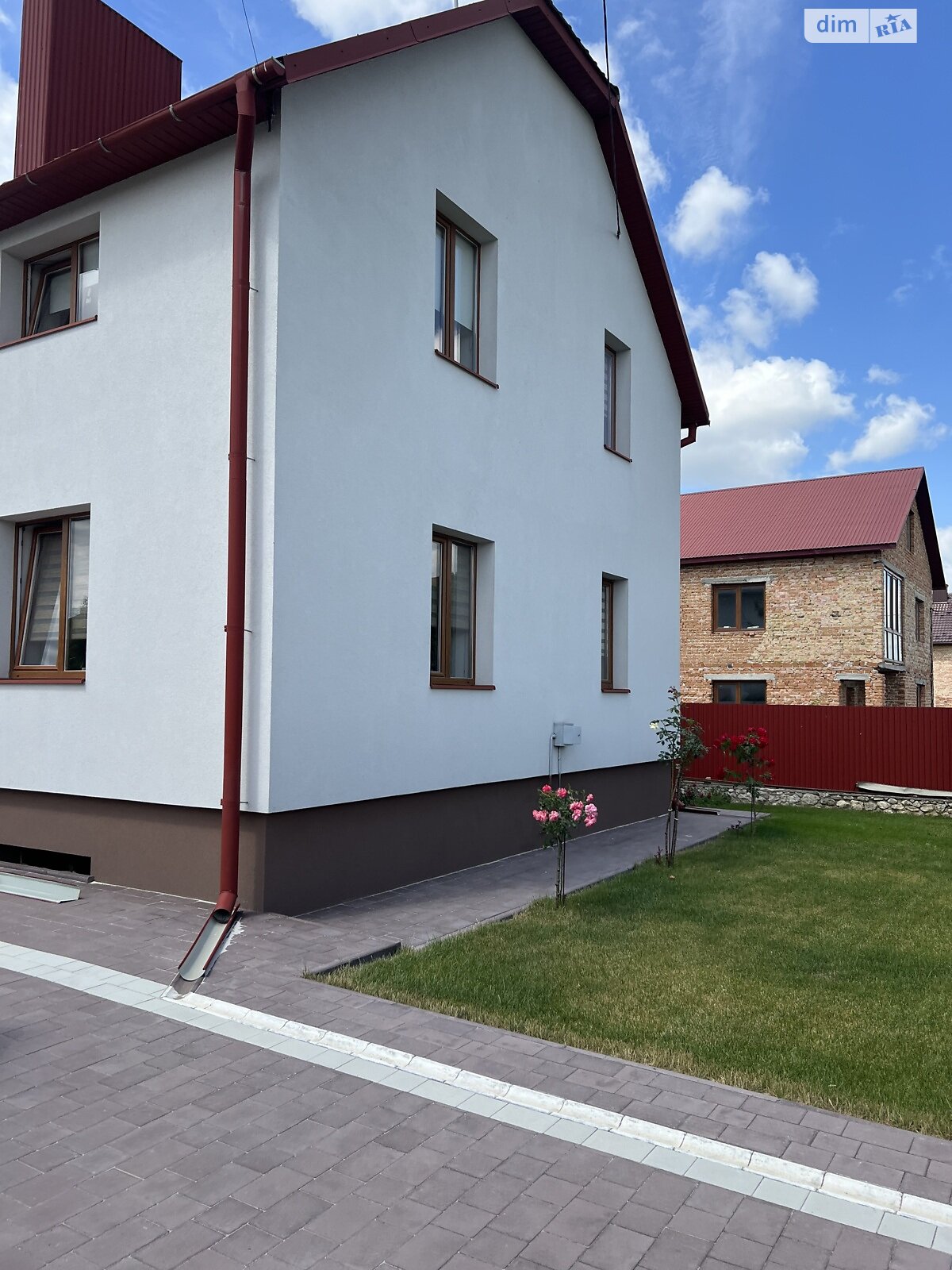 двухэтажный дом с верандой, 160 кв. м, кирпич. Продажа в Великих Гаях фото 1 двухэтажный дом с верандой, 160 кв. м, кирпич. Продажа в Великих Гаях фото 1