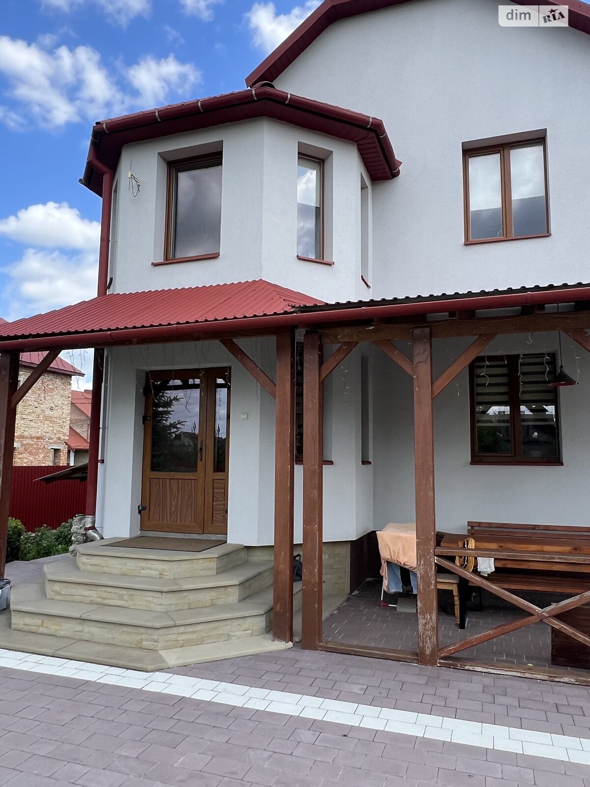 двухэтажный дом с верандой, 160 кв. м, кирпич. Продажа в Великих Гаях фото 1 двухэтажный дом с верандой, 160 кв. м, кирпич. Продажа в Великих Гаях фото 1