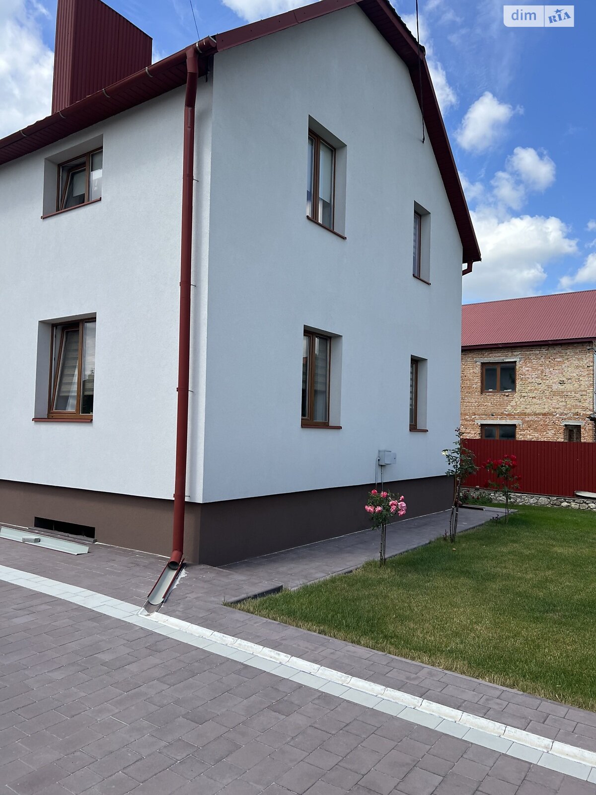 двухэтажный дом с верандой, 160 кв. м, кирпич. Продажа в Великих Гаях фото 1 двухэтажный дом с верандой, 160 кв. м, кирпич. Продажа в Великих Гаях фото 1
