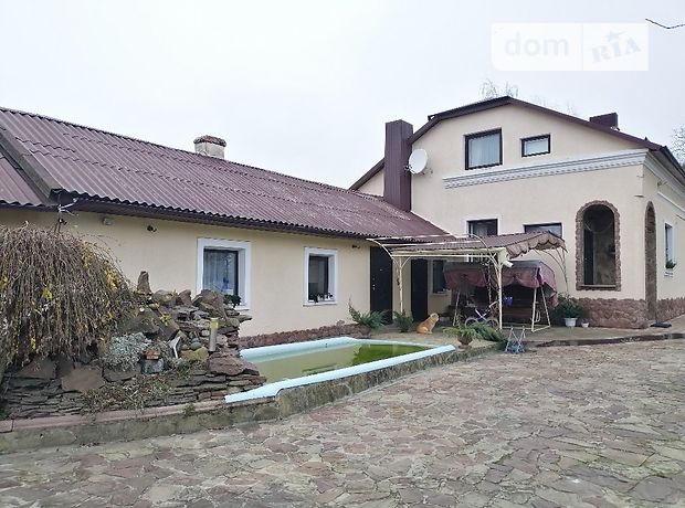 двухэтажный дом с камином, 380 кв. м, кирпич. Продажа в Великих Гаях (Тернопольская обл.) фото 1 двухэтажный дом с камином, 380 кв. м, кирпич. Продажа в Великих Гаях (Тернопольская обл.) фото 1