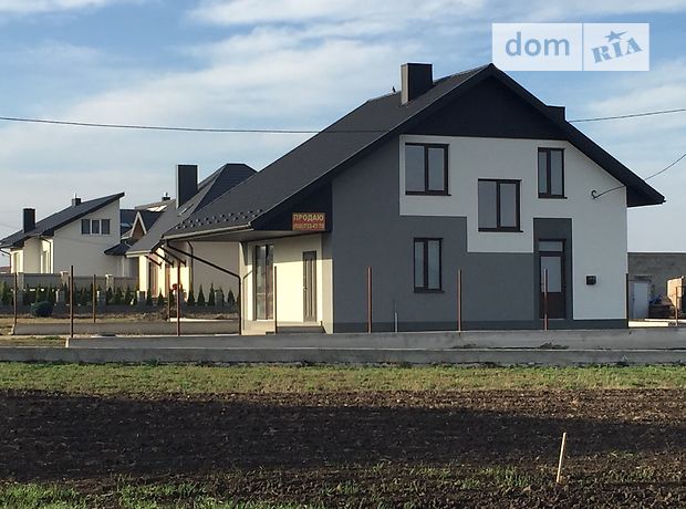 двухэтажный дом с камином, 127 кв. м, кирпич. Продажа в Великих Гаях (Тернопольская обл.) фото 1 двухэтажный дом с камином, 127 кв. м, кирпич. Продажа в Великих Гаях (Тернопольская обл.) фото 1
