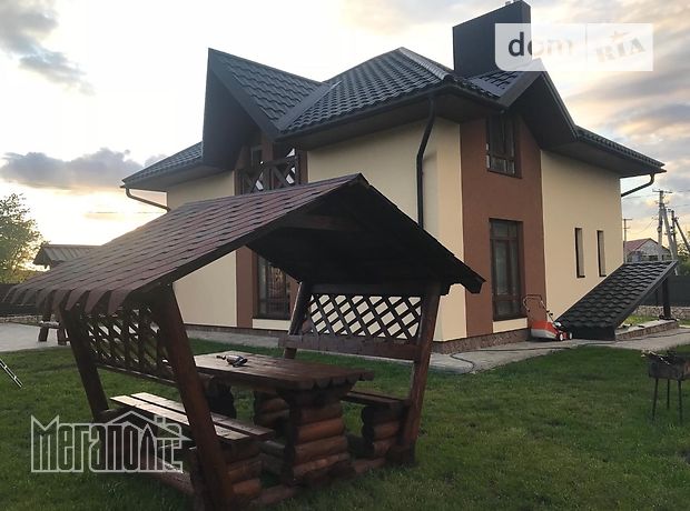 двухэтажный дом с камином, 160 кв. м, кирпич. Продажа в undefined (Тернопольская обл.) фото 1 двухэтажный дом с камином, 160 кв. м, кирпич. Продажа в undefined (Тернопольская обл.) фото 1