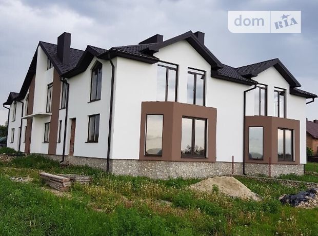 двухэтажный дом с черновой отделкой, 173 кв. м, кирпич. Продажа в Великих Гаях (Тернопольская обл.) фото 1 двухэтажный дом с черновой отделкой, 173 кв. м, кирпич. Продажа в Великих Гаях (Тернопольская обл.) фото 1