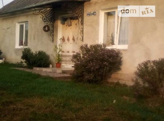 одноэтажный дом с подвалом, 60 кв. м, кирпич. Продажа в Забойках (Тернопольская обл.) фото 1 одноэтажный дом с подвалом, 60 кв. м, кирпич. Продажа в Забойках (Тернопольская обл.) фото 1
