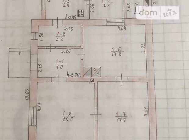 одноэтажный дом с садом, 86 кв. м, кирпич. Продажа в Застенка (Тернопольская обл.) фото 1 одноэтажный дом с садом, 86 кв. м, кирпич. Продажа в Застенка (Тернопольская обл.) фото 1