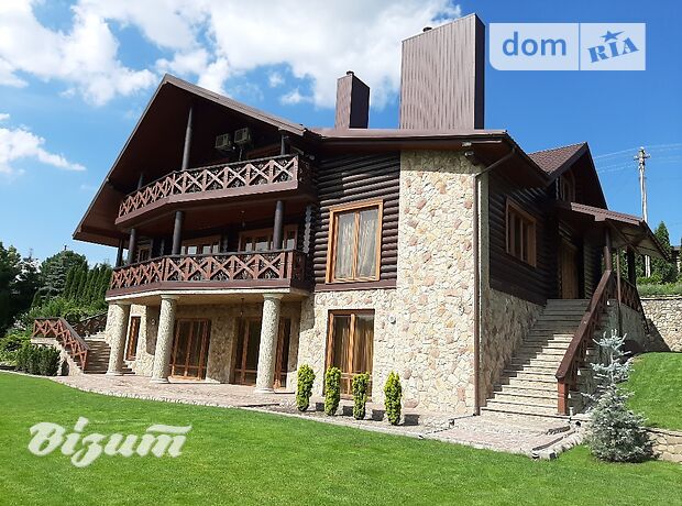 трехэтажный дом с камином, 555 кв. м, кирпич. Продажа в Тернополе фото 1 трехэтажный дом с камином, 555 кв. м, кирпич. Продажа в Тернополе фото 1