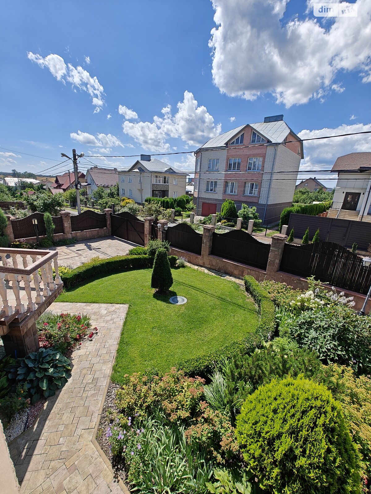 трехэтажный дом беседка, 710 кв. м, кирпич. Продажа в Тернополе фото 1