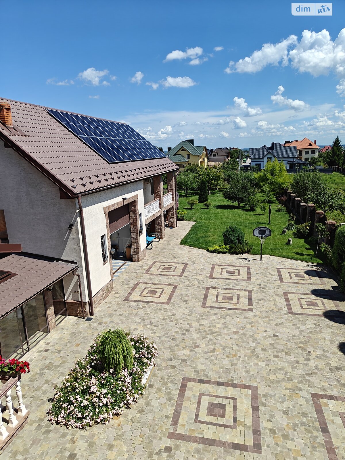 трехэтажный дом беседка, 710 кв. м, кирпич. Продажа в Тернополе фото 1