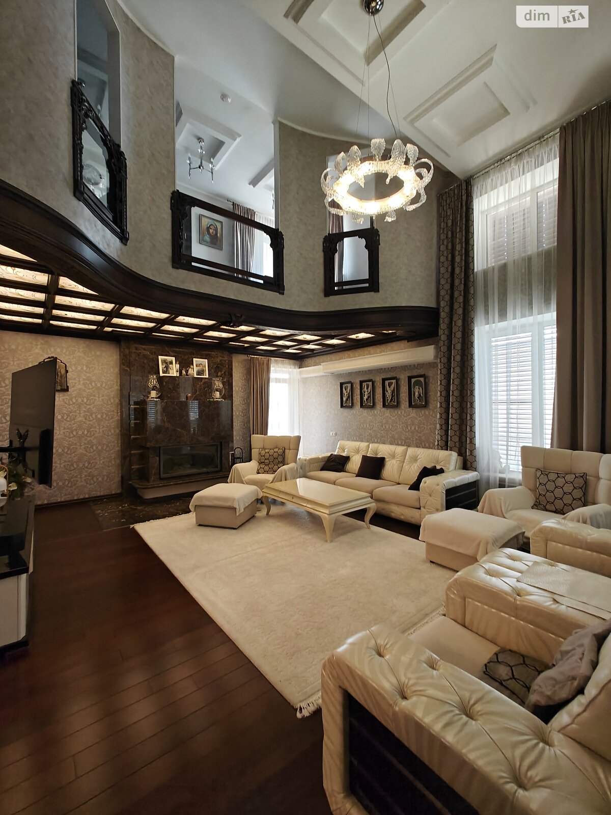 трехэтажный дом беседка, 710 кв. м, кирпич. Продажа в Тернополе фото 1