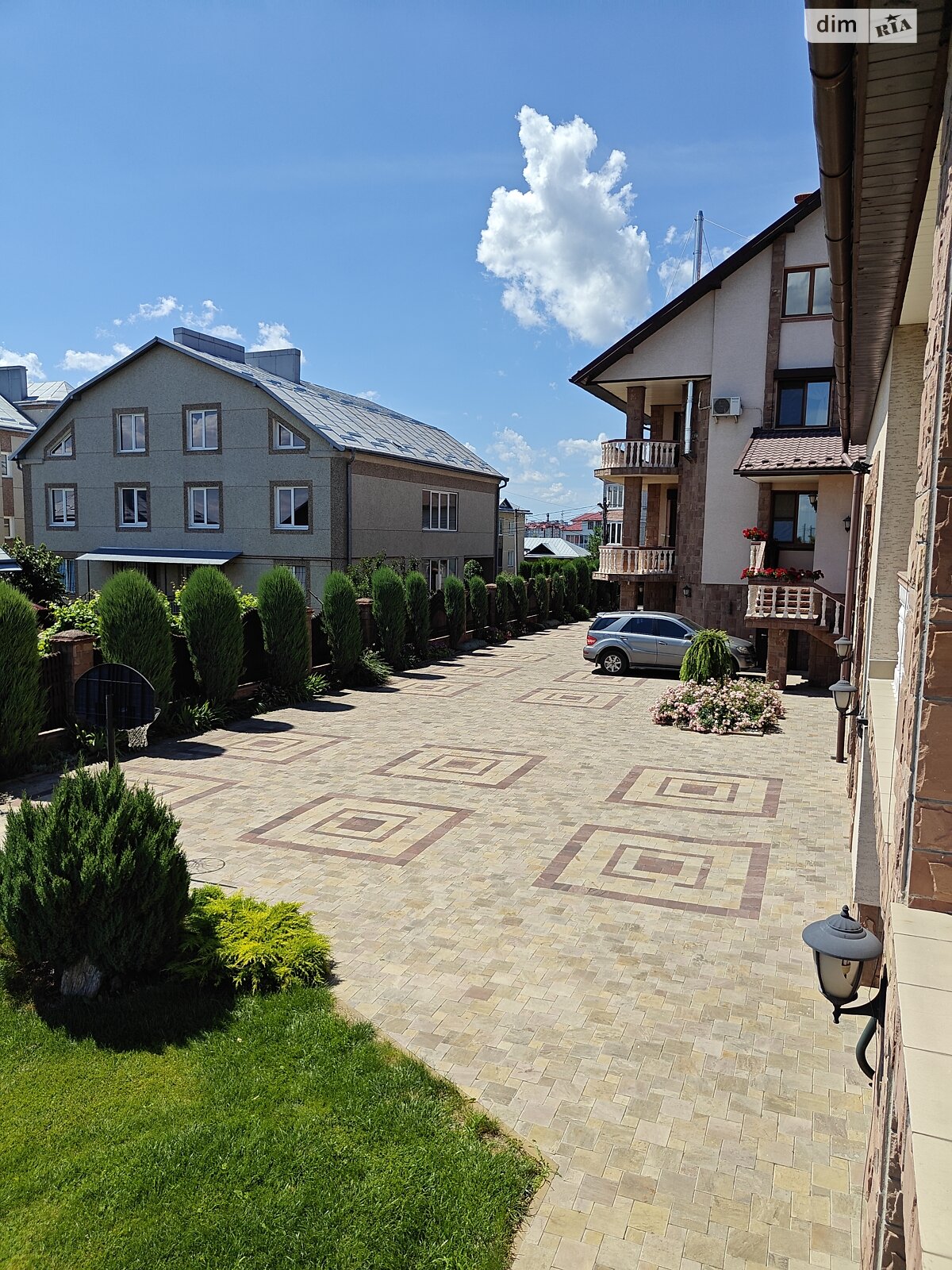 трехэтажный дом беседка, 710 кв. м, кирпич. Продажа в Тернополе фото 1