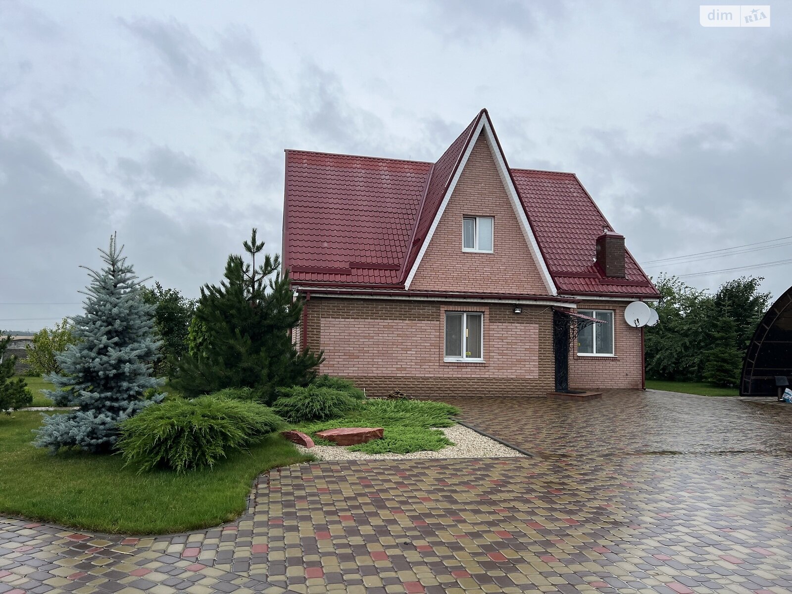 двухэтажный дом беседка, 175.9 кв. м, кирпич. Продажа в Терновой фото 1