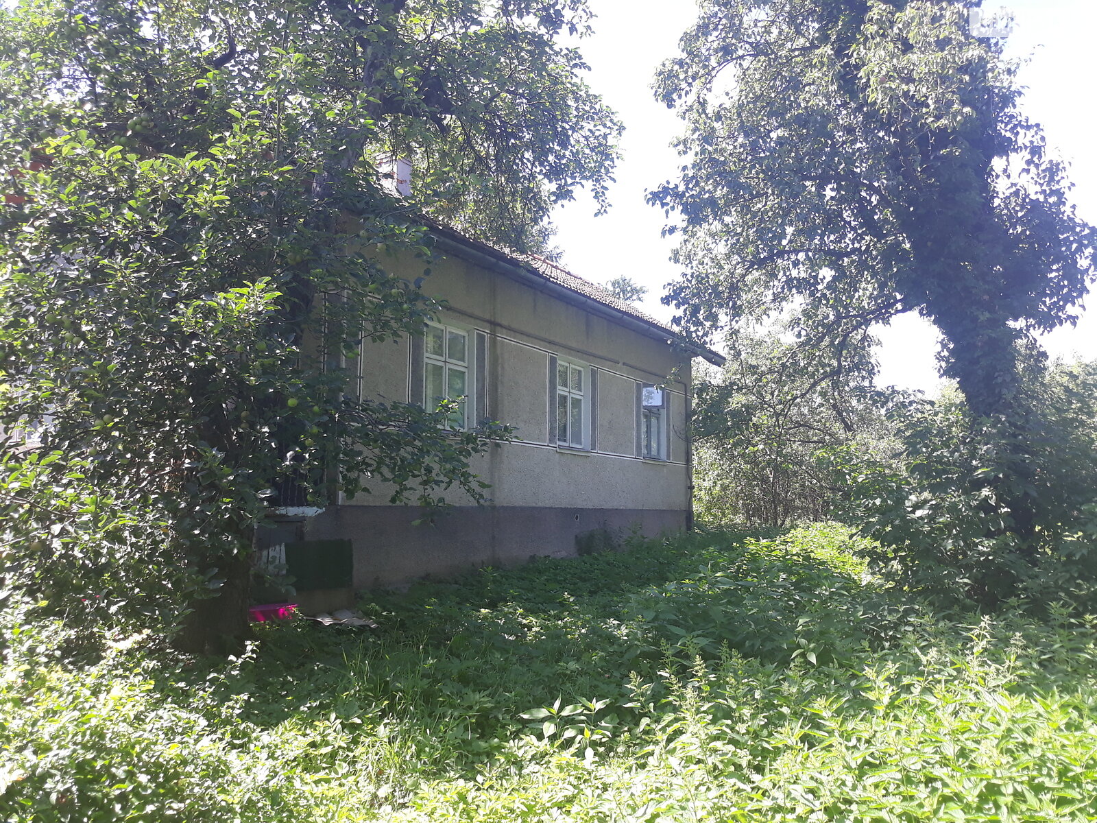 одноэтажный дом, 64 кв. м, дерево и кирпич. Продажа в Терновице фото 1 одноэтажный дом, 64 кв. м, дерево и кирпич. Продажа в Терновице фото 1