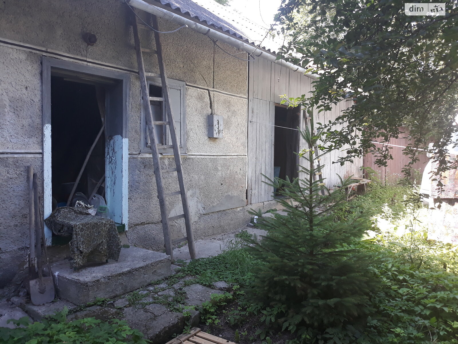 одноэтажный дом, 64 кв. м, дерево и кирпич. Продажа в Терновице фото 1 одноэтажный дом, 64 кв. м, дерево и кирпич. Продажа в Терновице фото 1