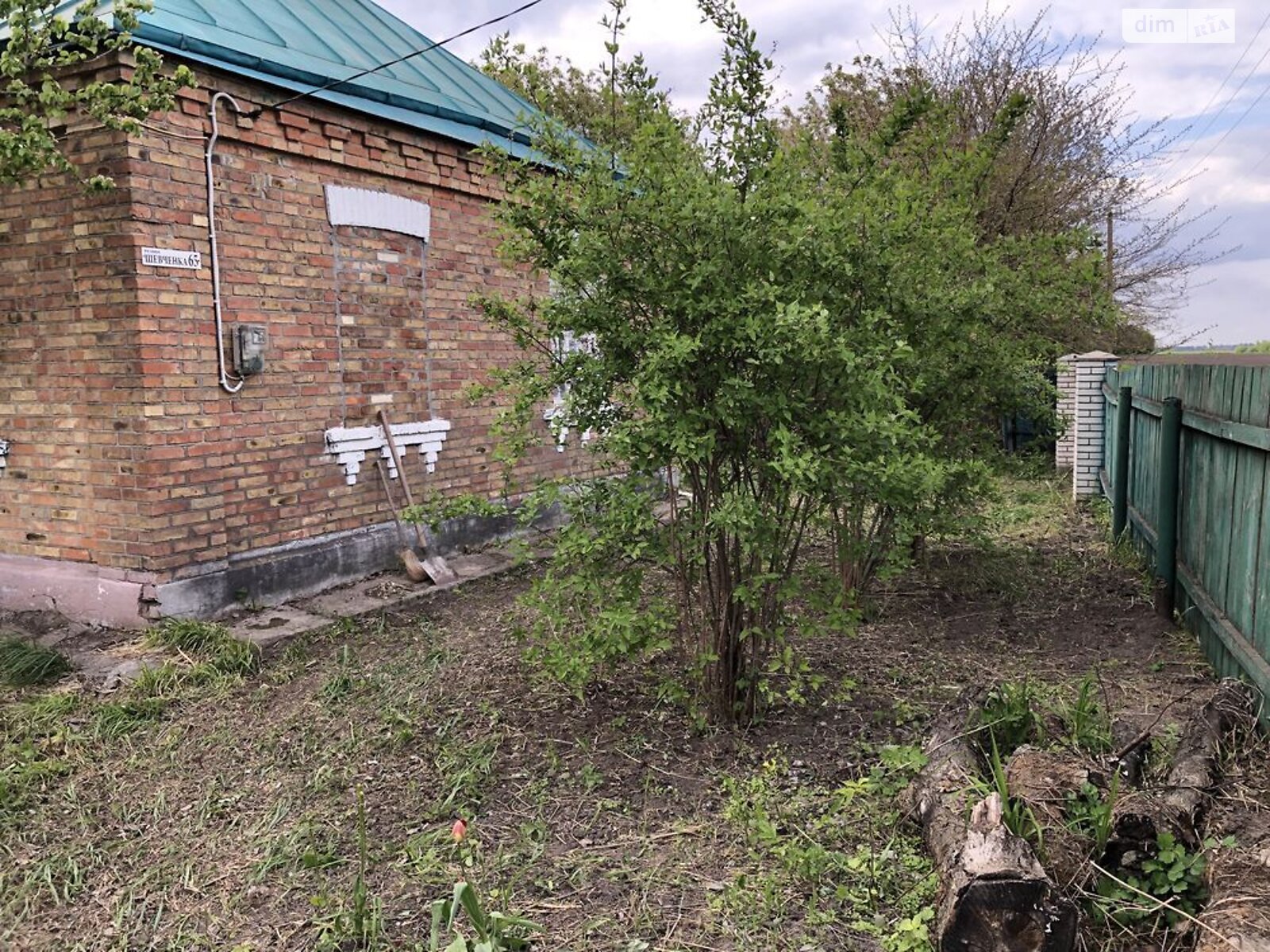 одноэтажный дом с верандой, 80.3 кв. м, кирпич. Продажа в Терновке фото 1 одноэтажный дом с верандой, 80.3 кв. м, кирпич. Продажа в Терновке фото 1