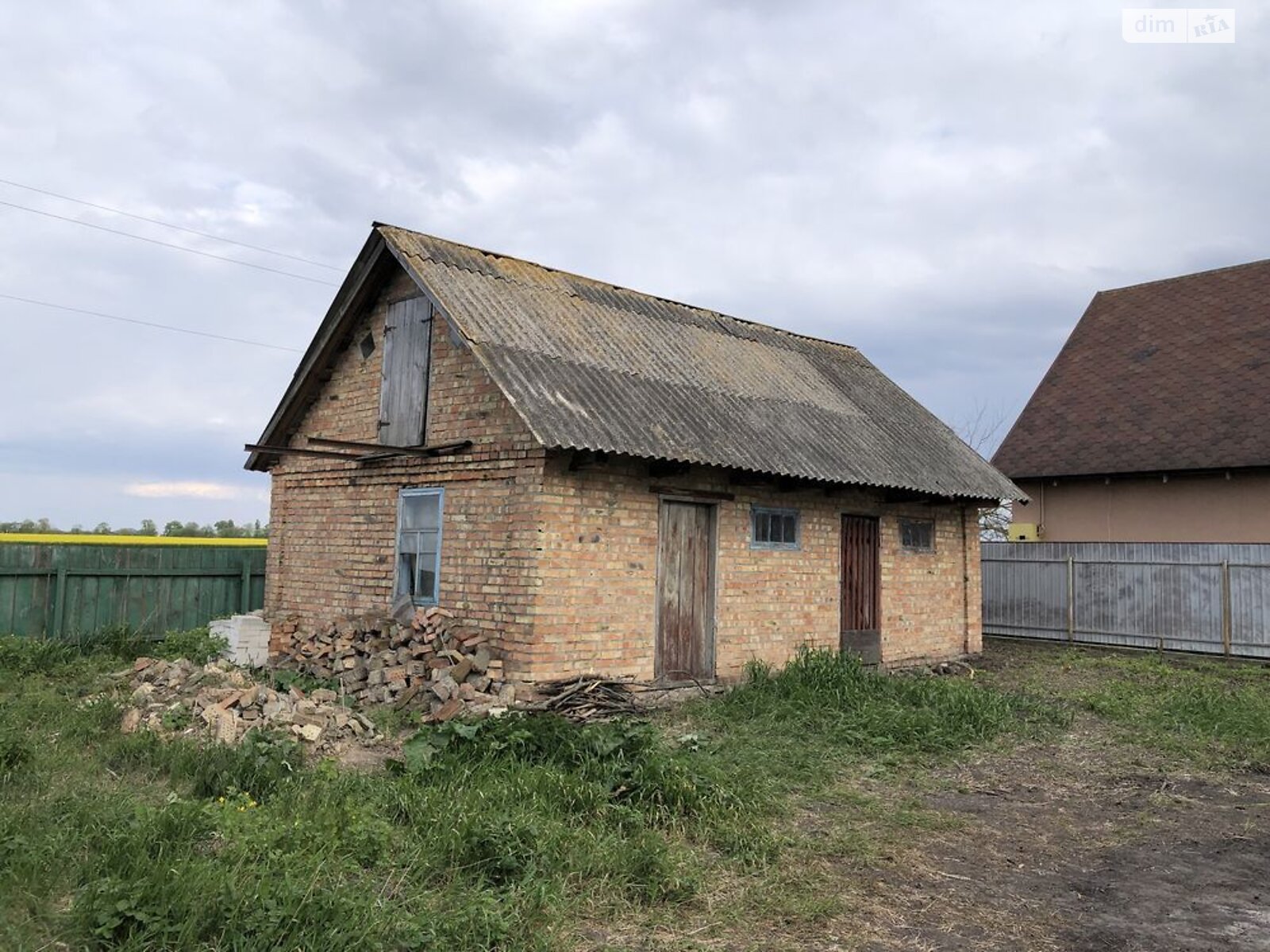 одноэтажный дом с верандой, 80.3 кв. м, кирпич. Продажа в Терновке фото 1 одноэтажный дом с верандой, 80.3 кв. м, кирпич. Продажа в Терновке фото 1