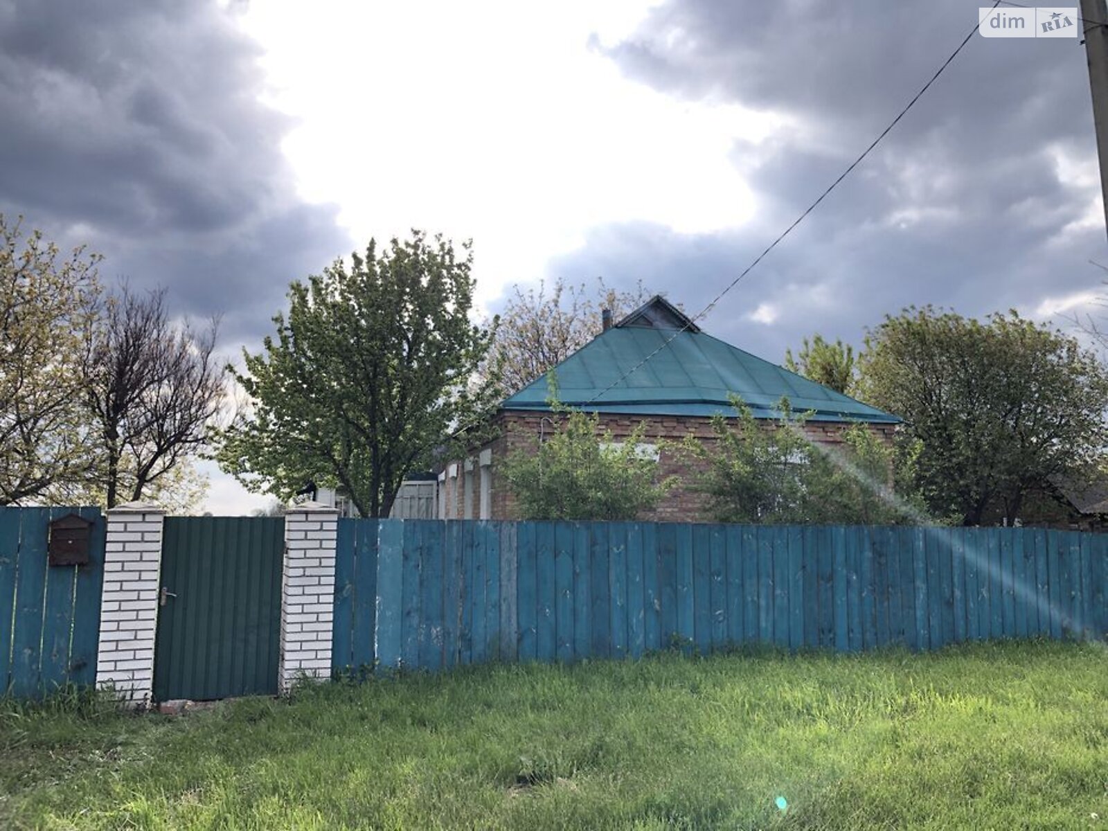 одноэтажный дом с верандой, 80.3 кв. м, кирпич. Продажа в Терновке фото 1 одноэтажный дом с верандой, 80.3 кв. м, кирпич. Продажа в Терновке фото 1